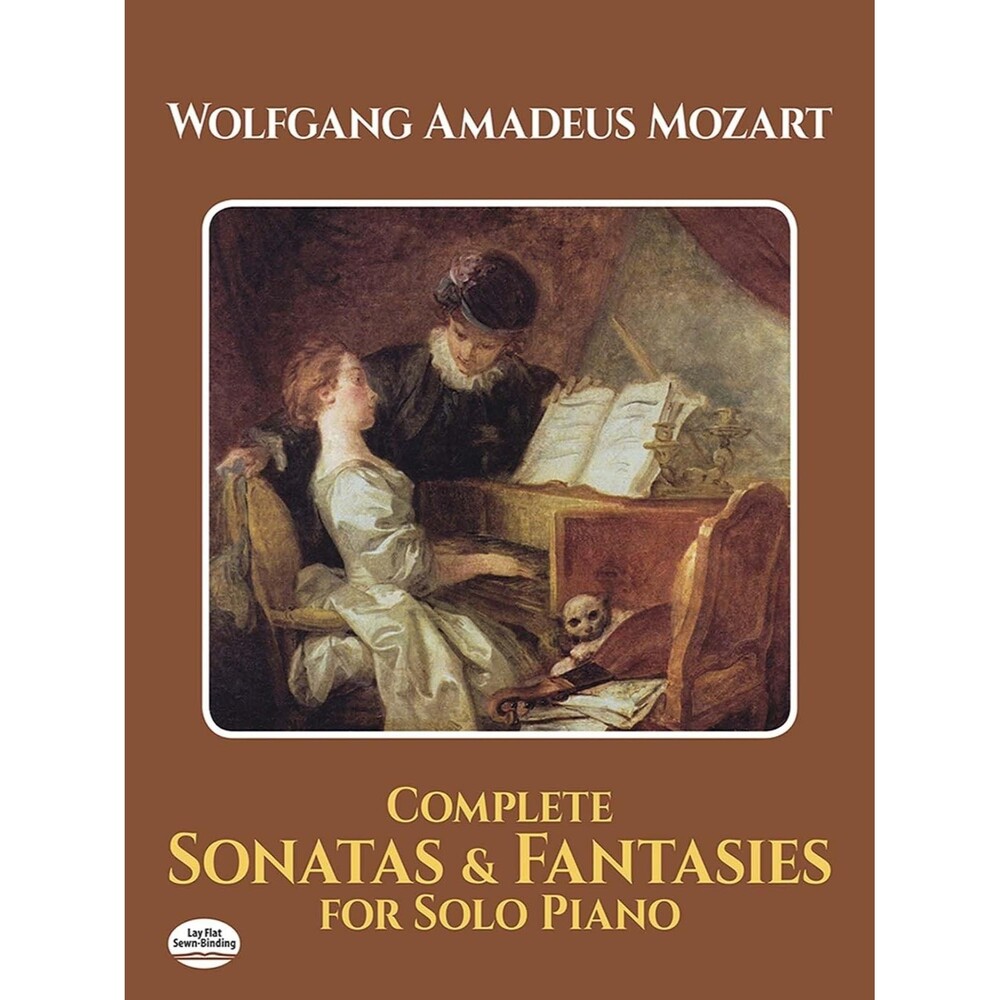 Mozart Complete Sonatas and Fantasies for Solo Piano Sheet Music
